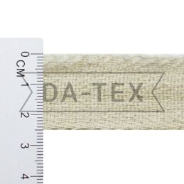 25 mm Cotton tape unbleached