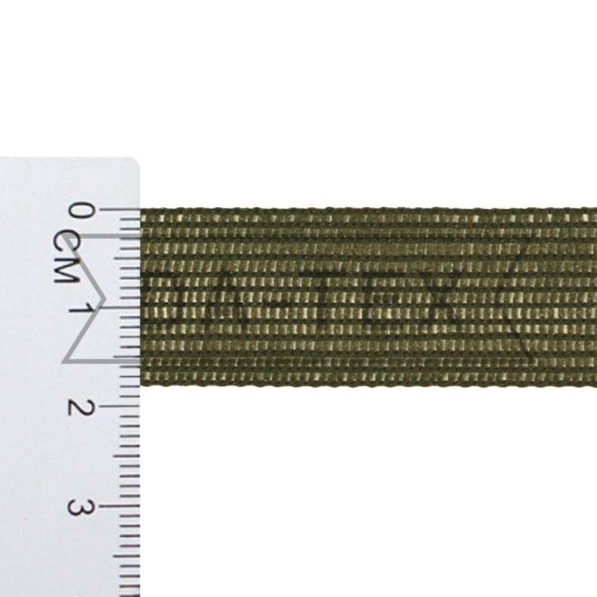 18 мм Окантовочна стрічка внутрішня колір хакі