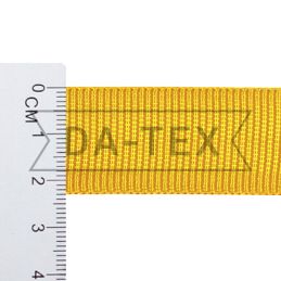 23 mm Outer tape 8 g/m yellow