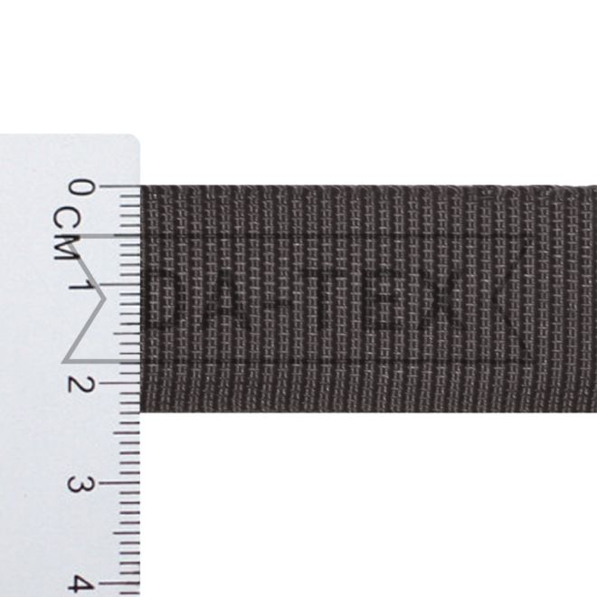 23 mm Outer tape 8 g/m dark grey