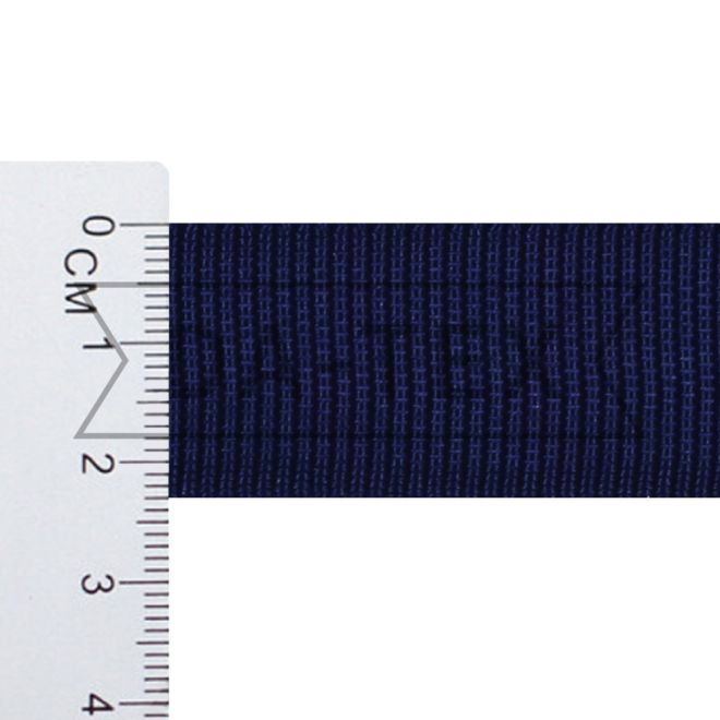 23 mm Outer tape 8 g/m dark blue photo - buy in the «DA-TEX» online store