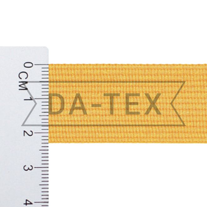 23 mm Inner tape yellow photo - buy in the «DA-TEX» online store