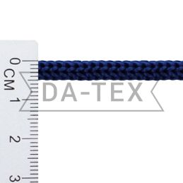 5 mm Knitted rope dark blue