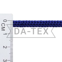5mm Knitted rope electric blue