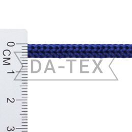 5 mm Knitted rope bright blue