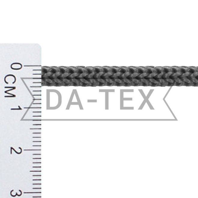 5 mm Knitted rope grey