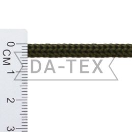 5 mm Knitted rope khaki