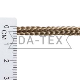 5 mm Knitted rope beige
