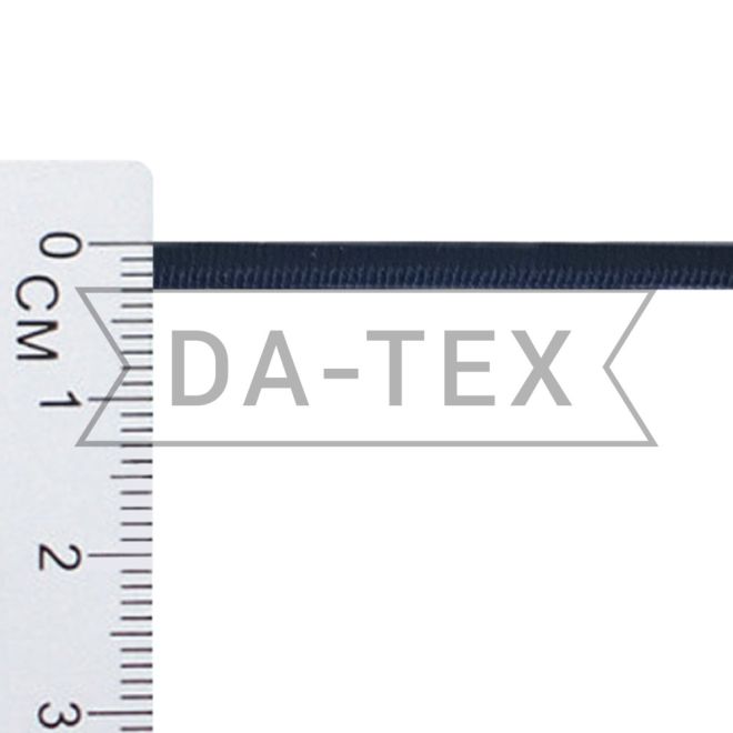 3,0 мм Elastic rope dark blue photo - buy in the «DA-TEX» online store