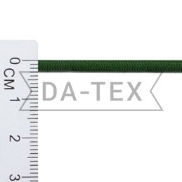 3,0mm Elastic rope green grass