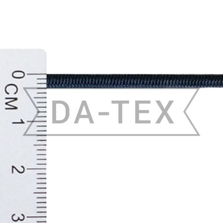 3,0mm Elastic rope grey photo - buy in the «DA-TEX» online store