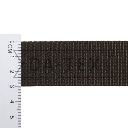 40 mm PP tape 24 g/m black