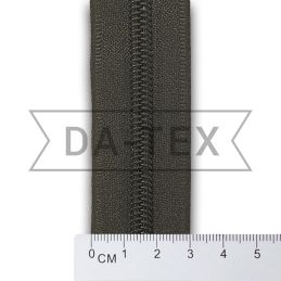 N.7 nylon zipper long chain...