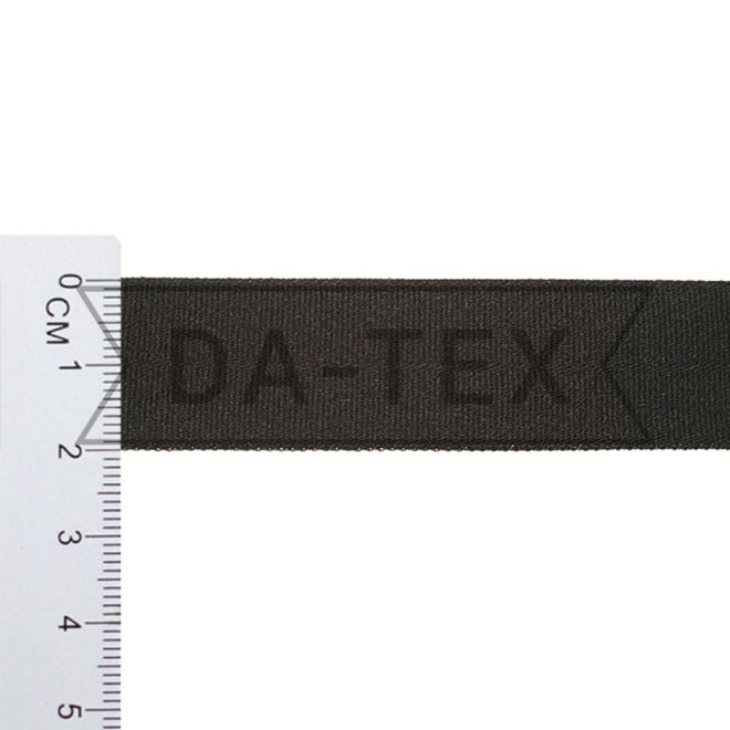 20 mm Elastic Binding Tape black photo - buy in the «DA-TEX» online store