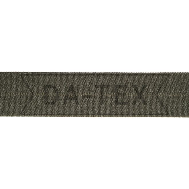 20 mm Elastic Binding Tape dark grey photo - buy in the «DA-TEX» online store