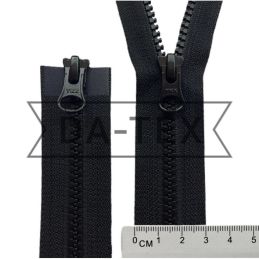 60 cm Plastic zipper N.5/2...