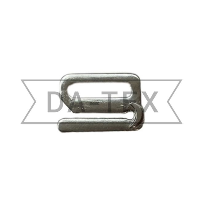 12 mm Metal hook nikel photo - buy in the «DA-TEX» online store