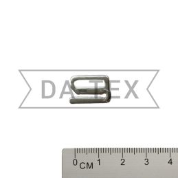 12 mm Metal hook nikel