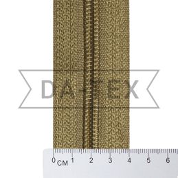N.8 nylon zipper long chain...