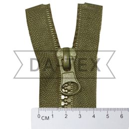 80 cm Plastic zipper N.8/2...