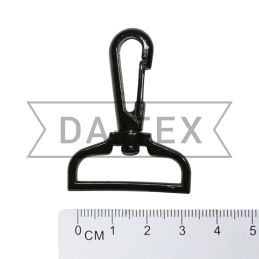 30 mm Bags` metal snap hook...