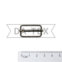 25x13 mm Metal buckle nikel