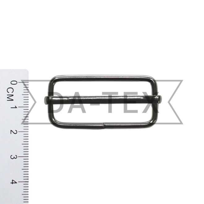 40x16 mm Metal buckle nikel photo - buy in the «DA-TEX» online store
