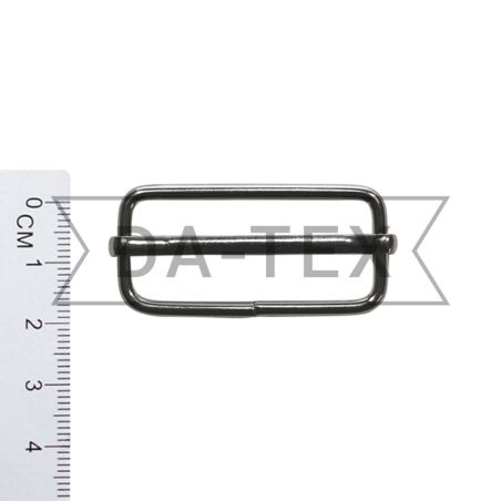 40x16 mm Metal buckle nikel photo - buy in the «DA-TEX» online store