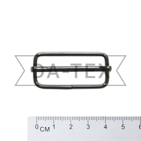 40x16 mm Metal buckle nikel photo - buy in the «DA-TEX» online store