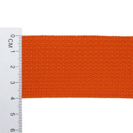 40 mm PP tape 18 g/m orange