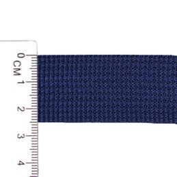 25 mm PP tape 12 g/m dark blue