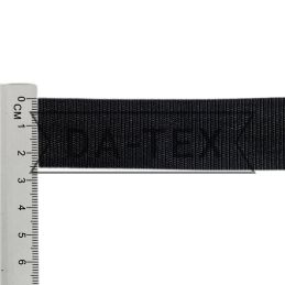 25 mm Outer tape 10 g/m black
