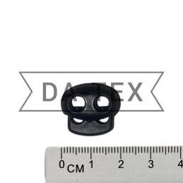 20 mm 2-holes oval stopper...