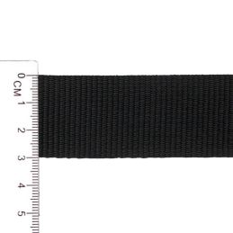 30 mm PP tape 18 g/m black