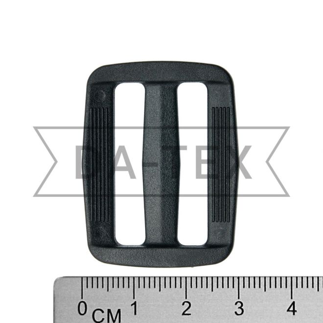 32 mm Plastic buckle black photo - buy in the «DA-TEX» online store