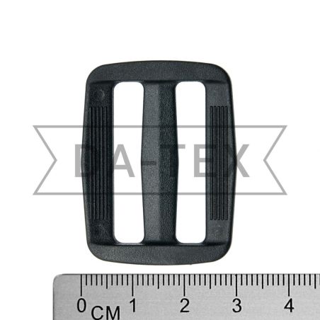32 mm Plastic buckle black photo - buy in the «DA-TEX» online store