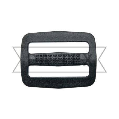 32 mm Plastic buckle black photo - buy in the «DA-TEX» online store