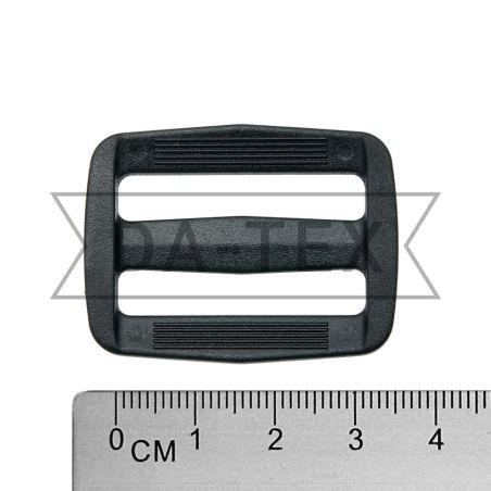 32 mm Plastic buckle black photo - buy in the «DA-TEX» online store