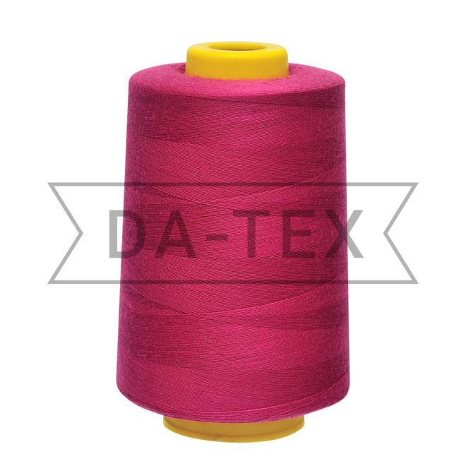 40/2 (5000 yard thread 100% polyester crimson