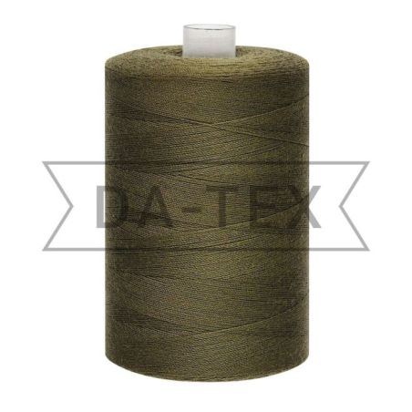 28S/2 (2500 m) poly-poly thread khaki photo - buy in the «DA-TEX» online store