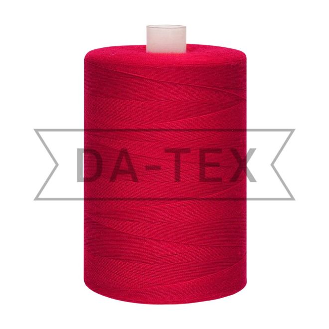 28S/2 (2500 m) poly-poly thread red