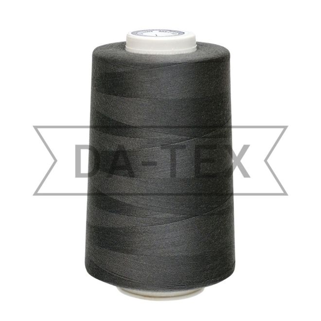 40/2 (5000 yards) thread 100% polyester dark grey