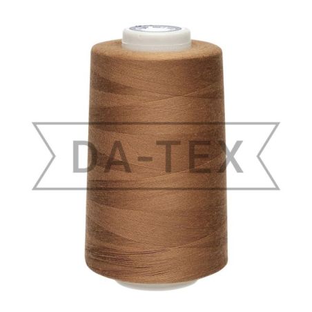 40/2 (5000 yards) thread 100% polyester beige photo - buy in the «DA-TEX» online store