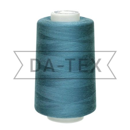 40/2 (5000 yard thread 100% polyester light blue photo - buy in the «DA-TEX» online store
