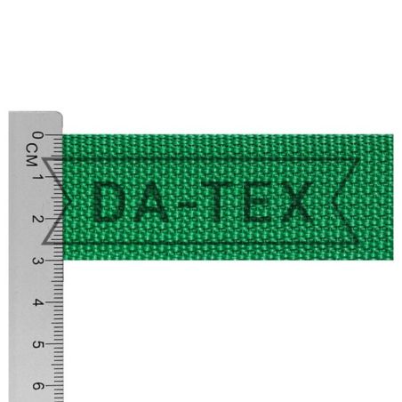 30 mm PP tape 15 g/m green grass photo - buy in the «DA-TEX» online store