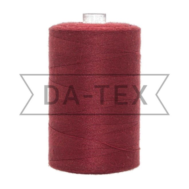 28S/2 (2500 m) poly-poly thread dark red