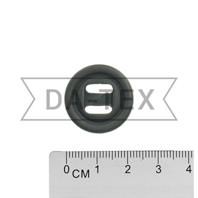20 mm Military button khaki