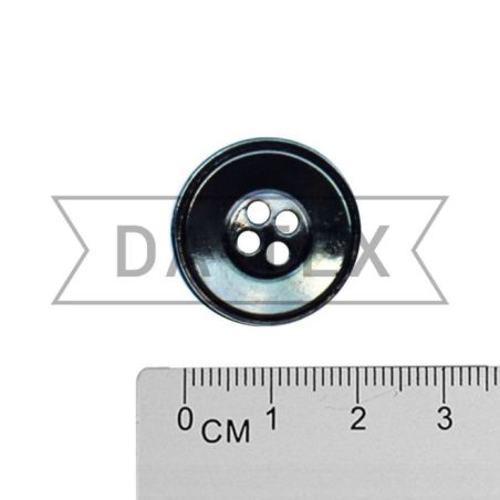 20 mm Metal button black nickel photo - buy in the «DA-TEX» online store