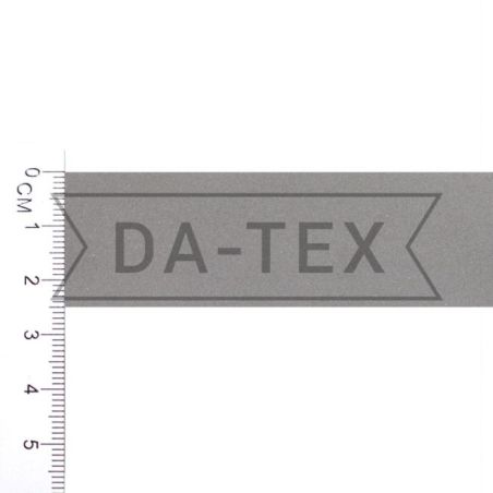 25 mm Reflective tape SILVER LUSTRE grey photo - buy in the «DA-TEX» online store