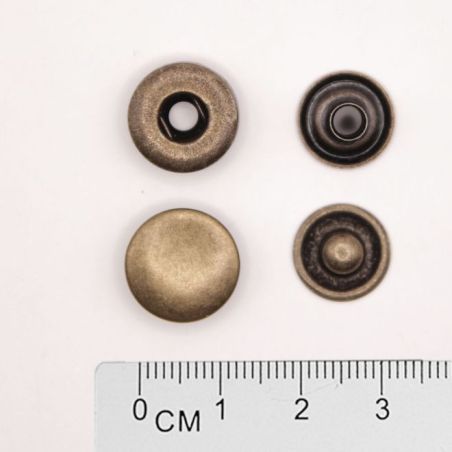 12,5 mm snap button №54 W-style STS antik photo - buy in the «DA-TEX» online store